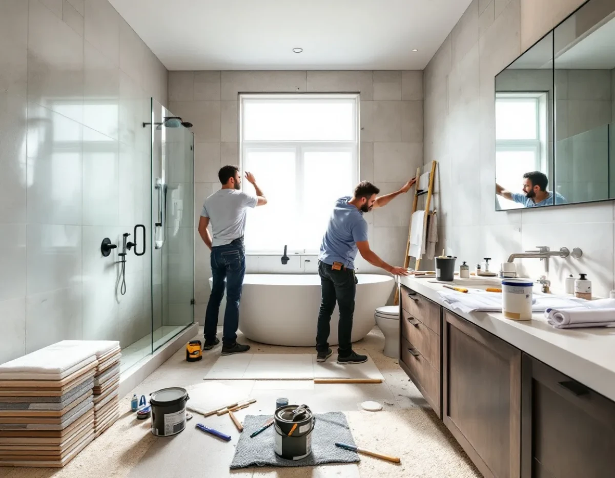 Guide complet : Toutes les étapes essentielles pour réussir votre rénovation de salle de bain