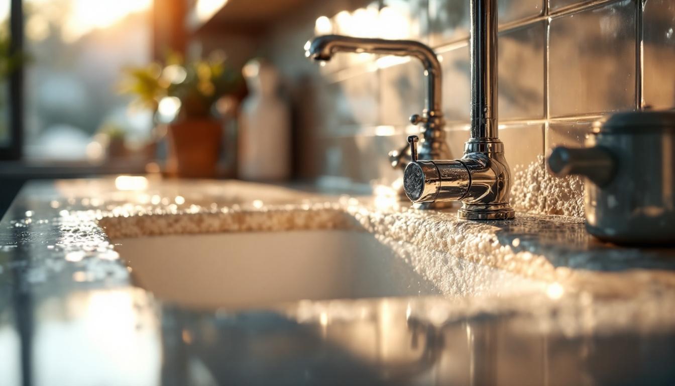 Calcaire dans les canalisations : quels risques pour vos tuyaux