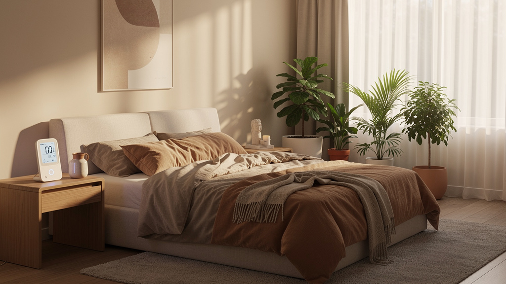 Quel taux humidité dans une chambre pour bien dormir