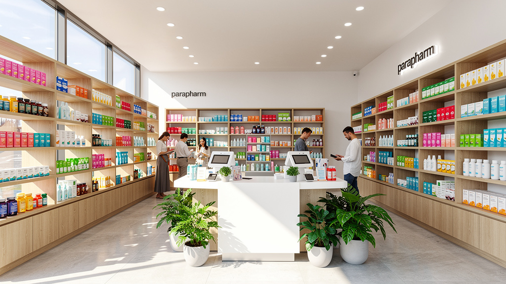 Groupement parapharmacie : investir dans un local commercial